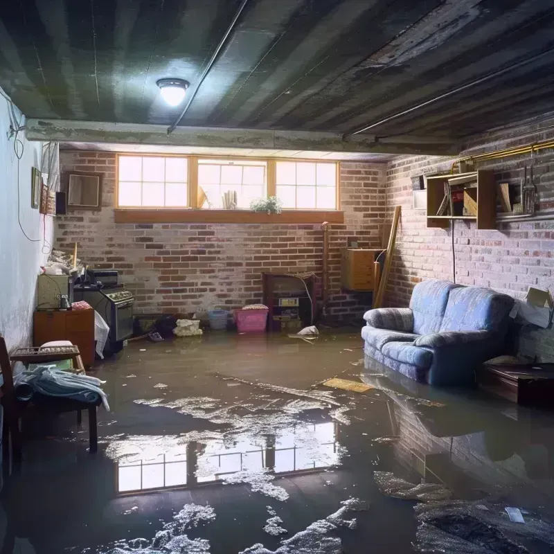 Flooded Basement Cleanup in McIntosh, SD